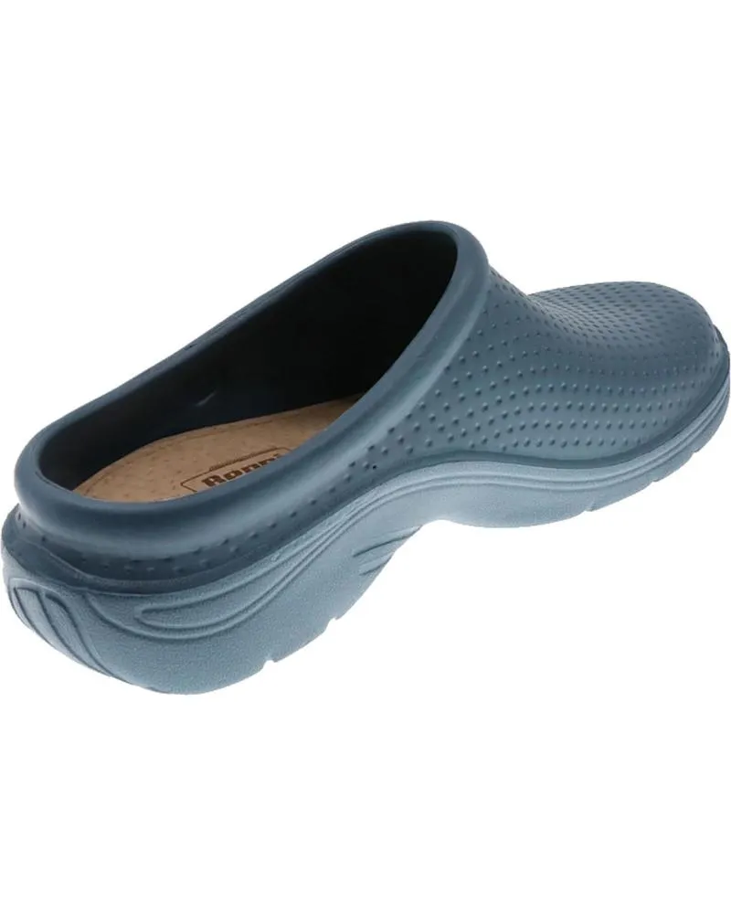 Zuecos BEPPI  de Hombre CLOGS  NAVY BLUE
