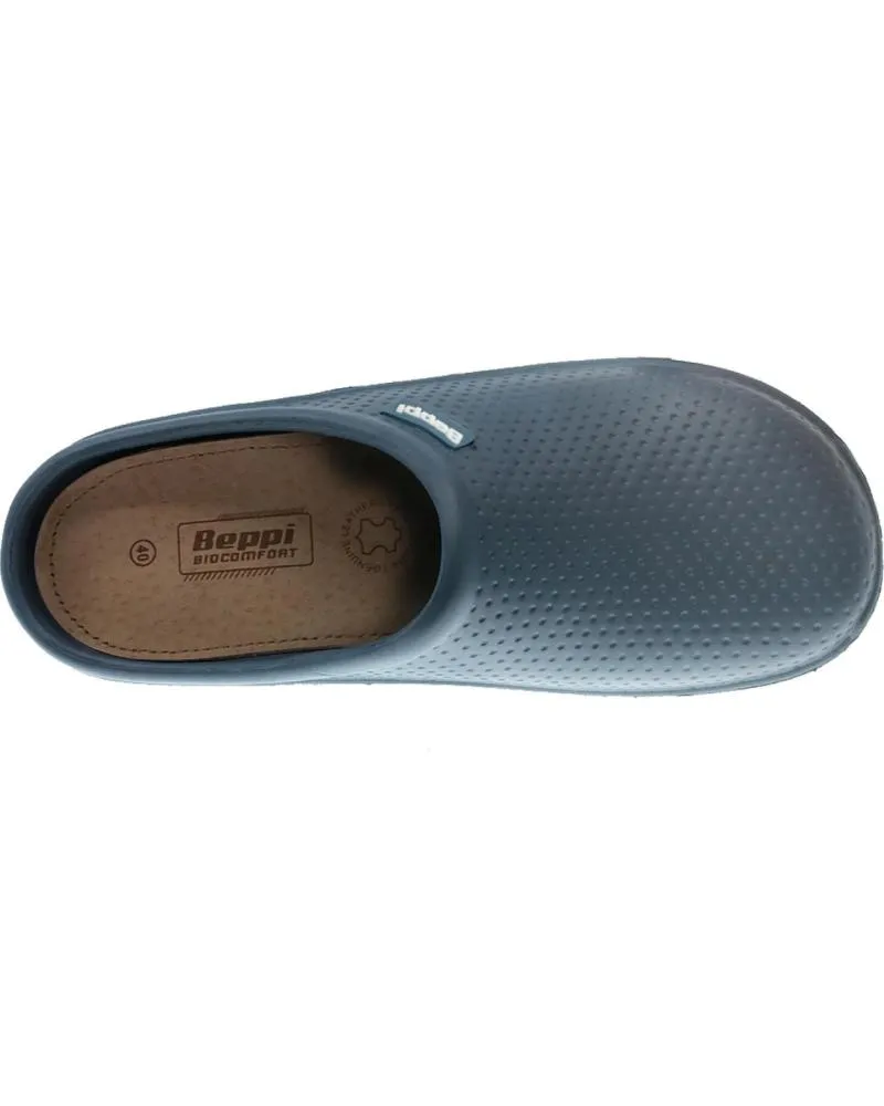 Zuecos BEPPI  de Hombre CLOGS  NAVY BLUE