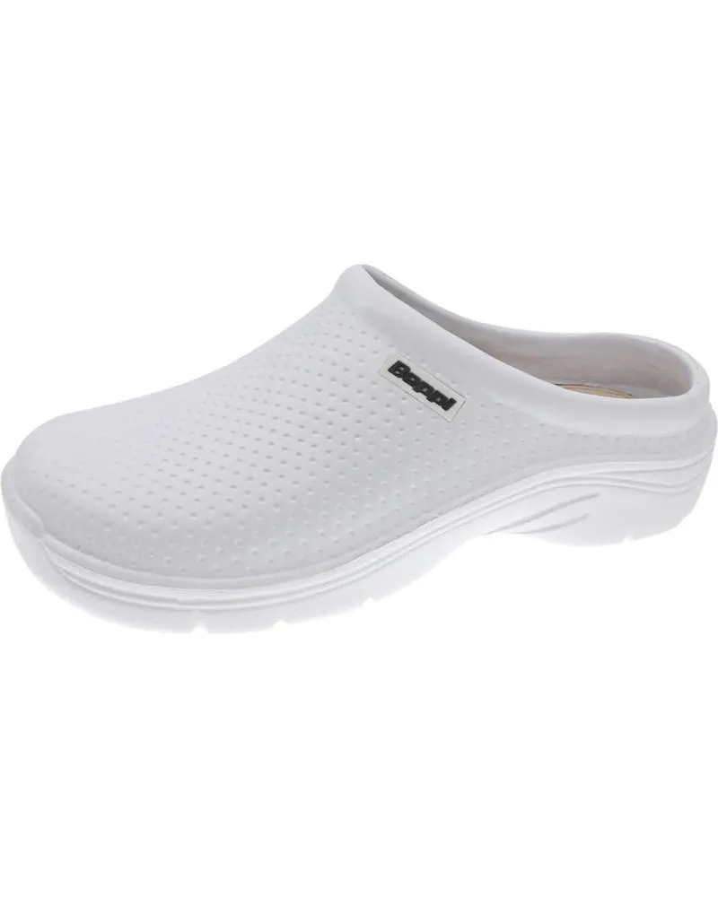 Zuecos BEPPI  de Hombre CLOGS  WHITE