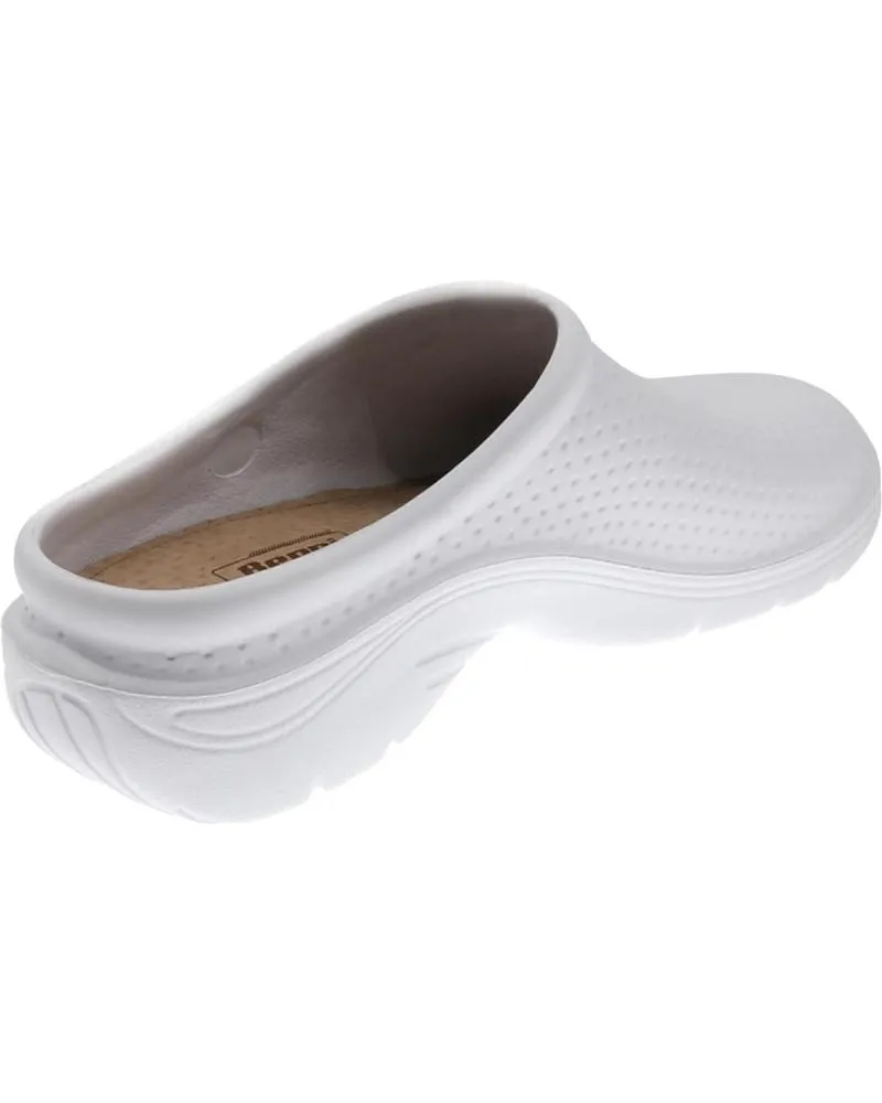 Zuecos BEPPI  de Hombre CLOGS  WHITE